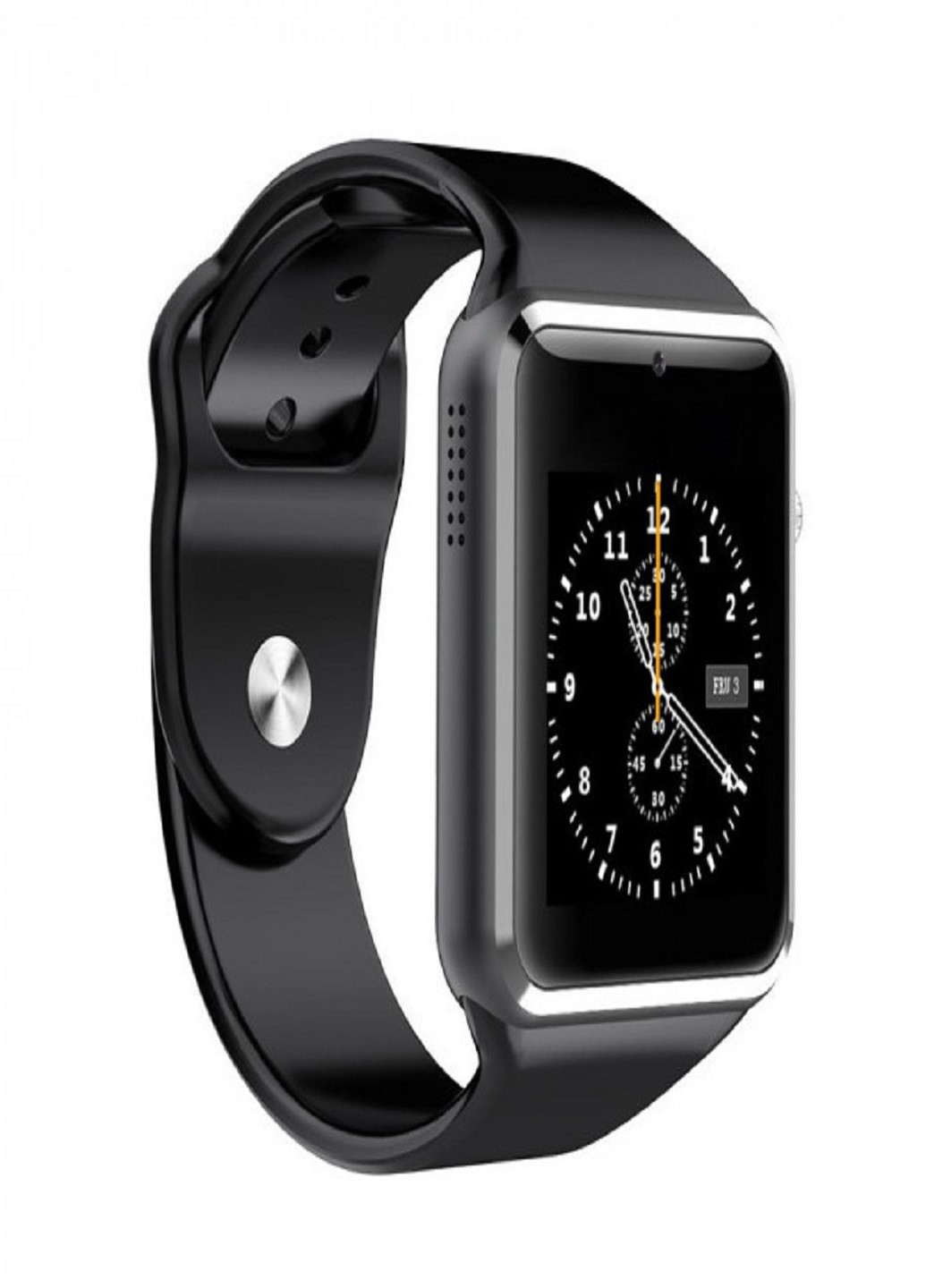 Смарт-годинник Smart Watch A1 розумні електронні зі слотом під sim-карту Чорний VTech (252825101)