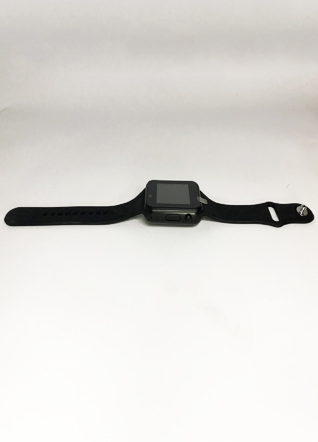 Смарт-часы Smart Watch A1 умные электронные со слотом под sim-карту Черные VTech (252825101)