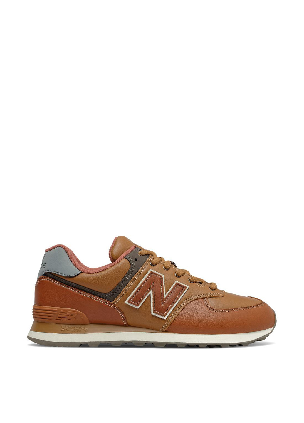 Коричневі Осінні кросівки ml574oma New Balance 574