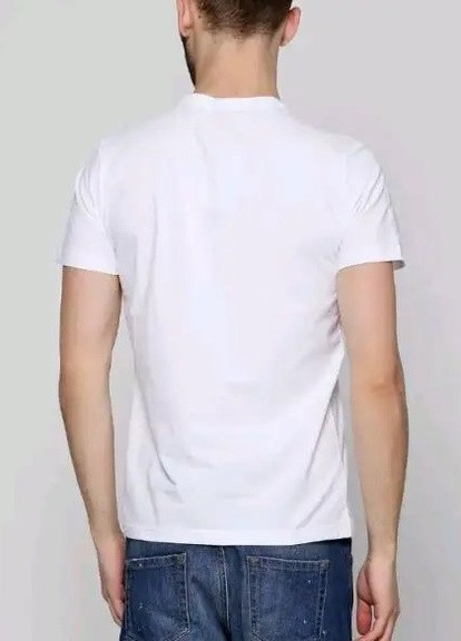 Белая футболка мужская ferrari Puma Train Logo