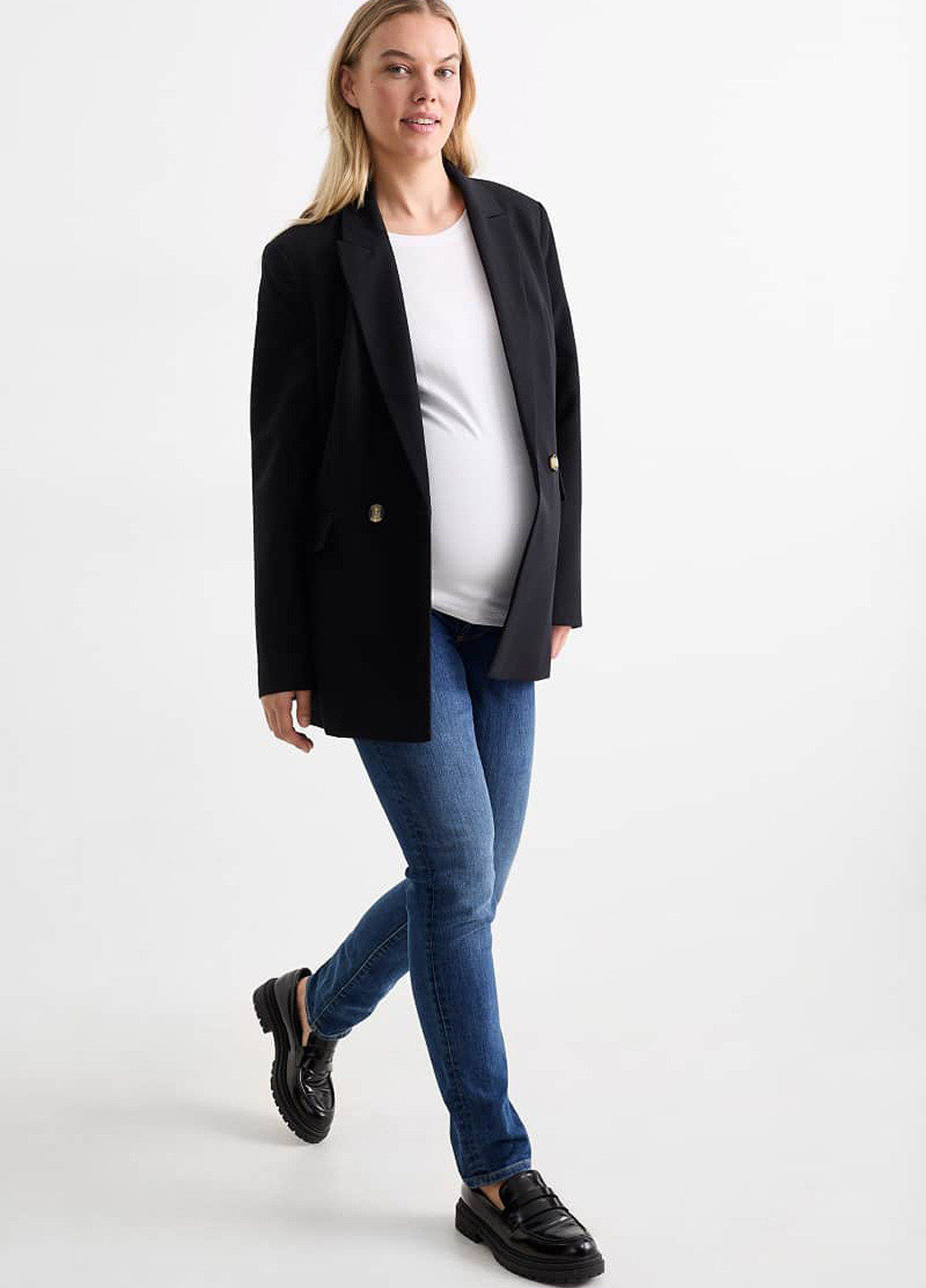 Джинсы для беременных C&A - (369250724)