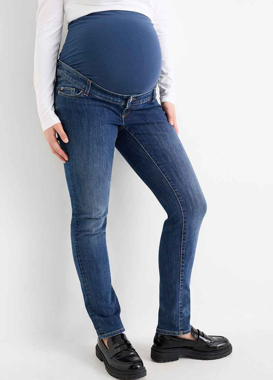 Джинсы для беременных C&A - (369250724)