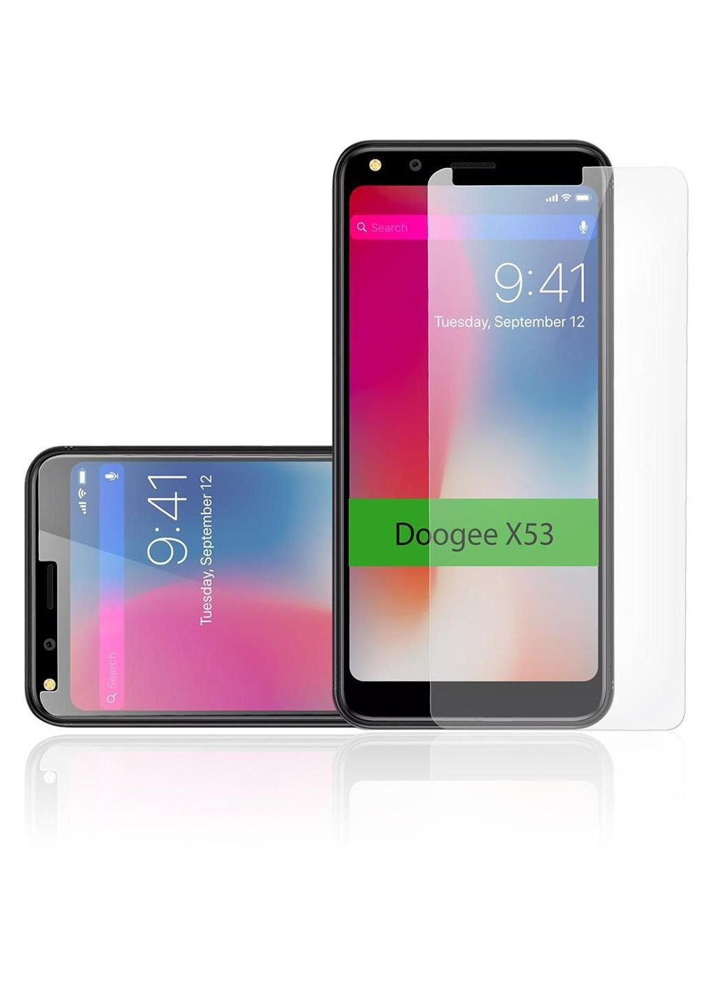 Скло захисне для Doogee X53 (VTPGS-DX53) Vinga (249608641)