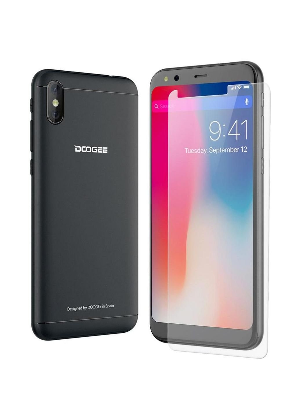 Скло захисне для Doogee X53 (VTPGS-DX53) Vinga (249608641)