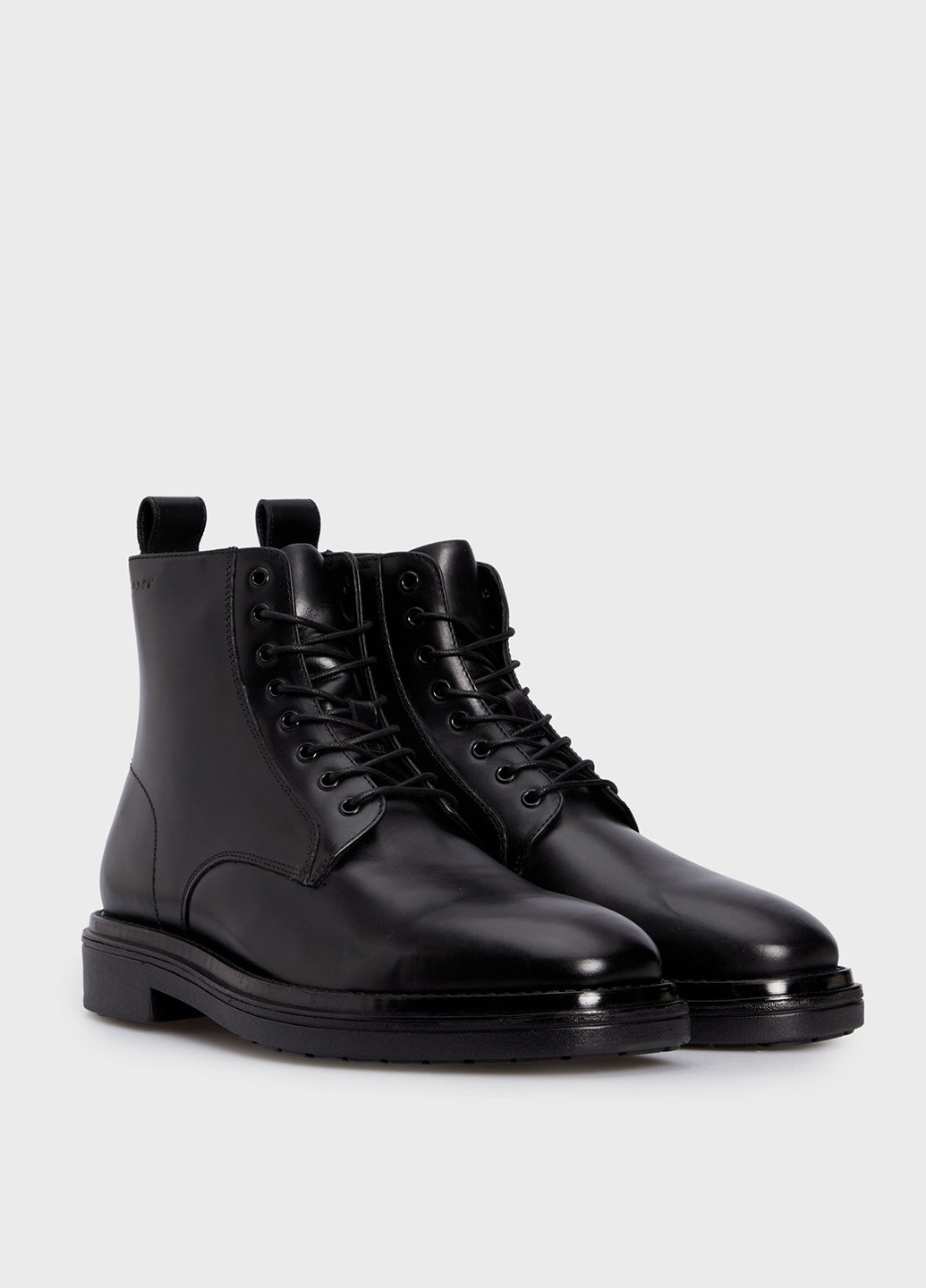 Черные осенние ботинки Gant