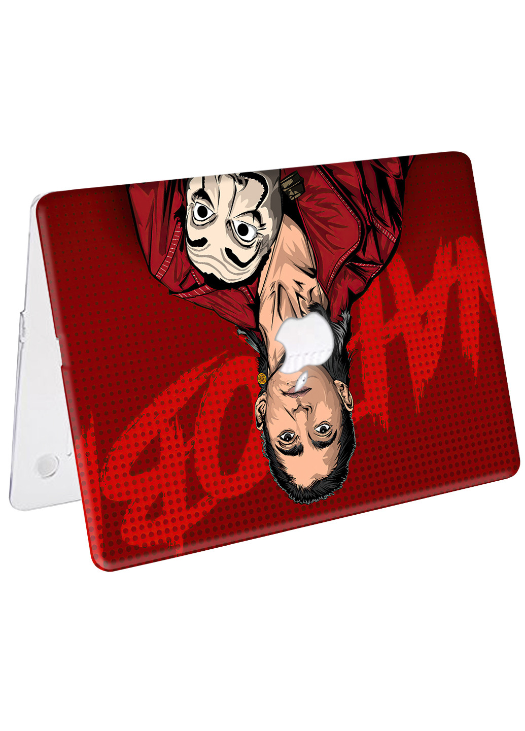 Чехол пластиковый для Apple MacBook Pro 13 A2289/A2251/A2338 Бумажный дом Найроби (Paper house Nairobi) (9772-2296) MobiPrint (218988037)