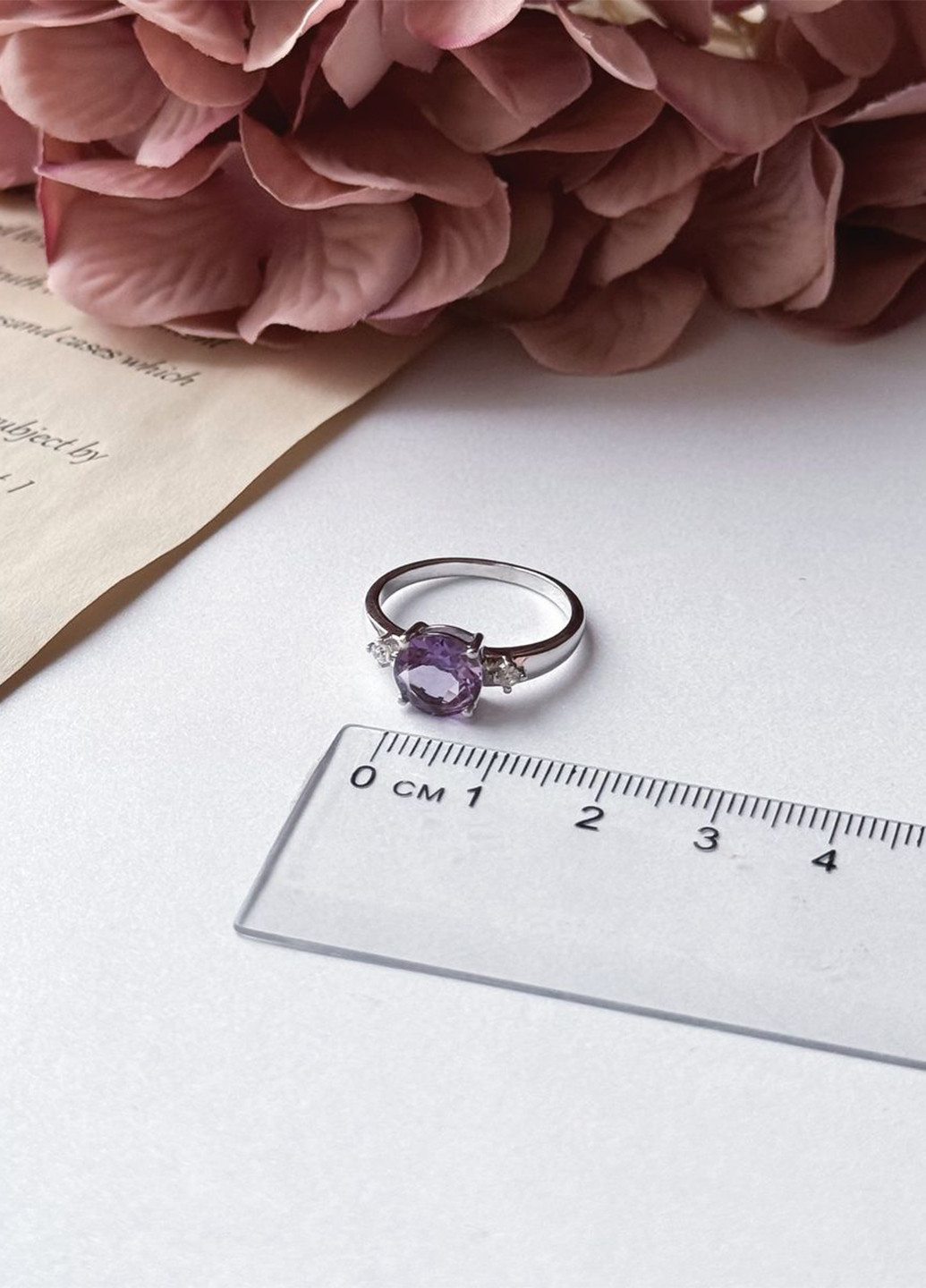 Каблучка Silver Flame (295365917)