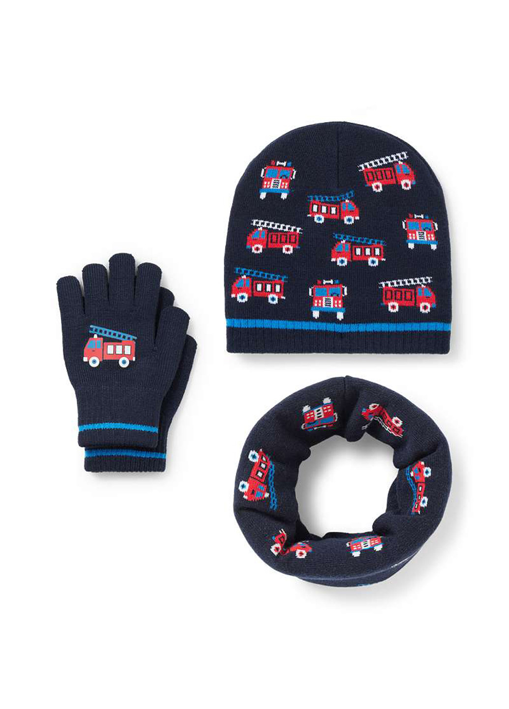 Комплект (шапка, шарф-снуд, рукавички) C&A (369838910)