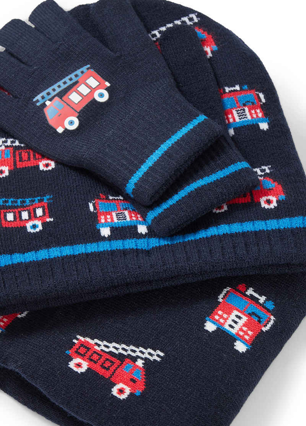 Комплект (шапка, шарф-снуд, рукавички) C&A (369838910)