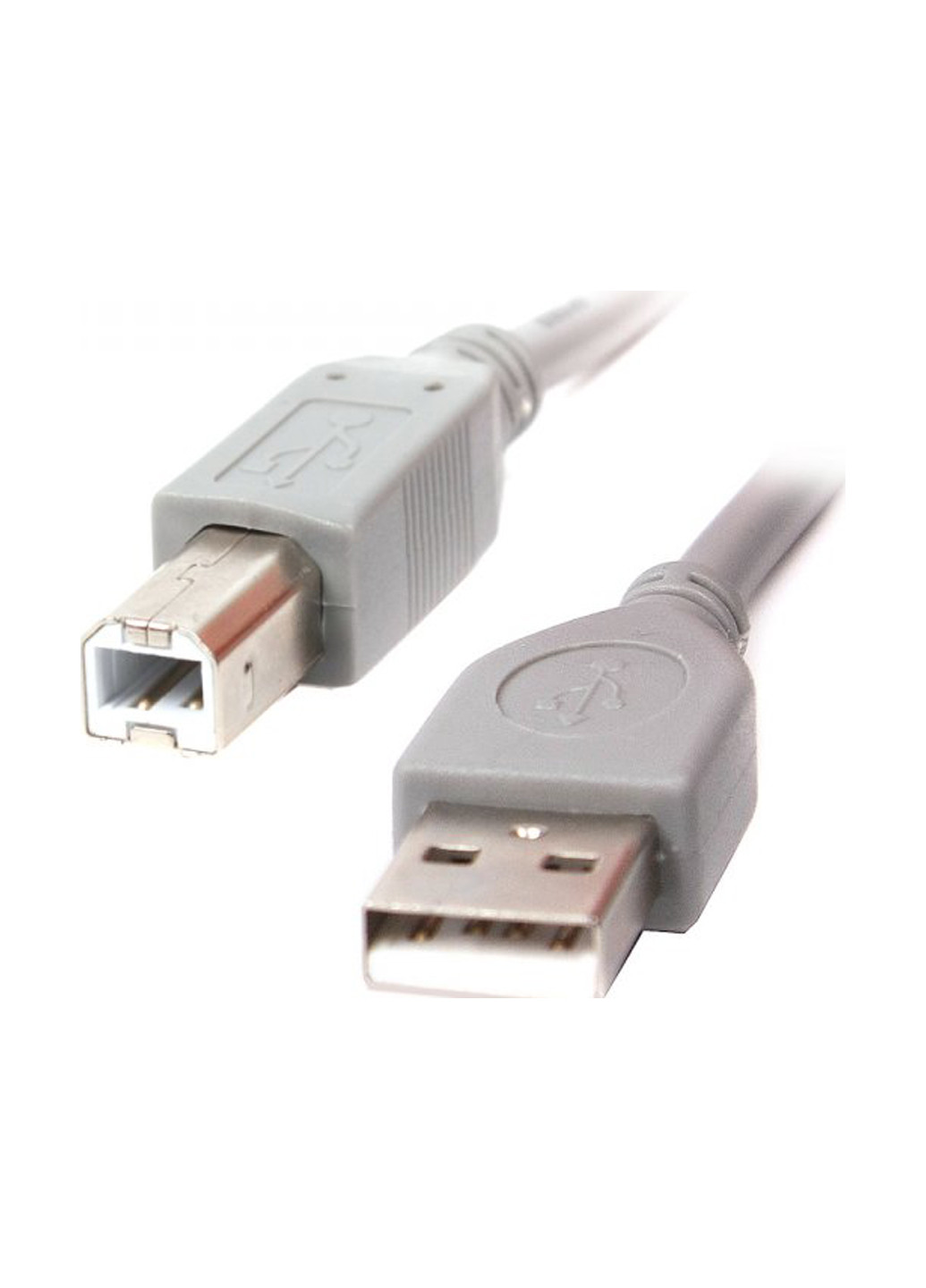 Кабель USB2.0 A-папа / B-папа, сірий, 1.8 м, преміум (CCP-USB2-AMBM-6G) Cablexpert usb2.0 a-папа/b-папа, серый, 1.8 м, премиум (ccp-usb2-ambm-6g) (137703583)