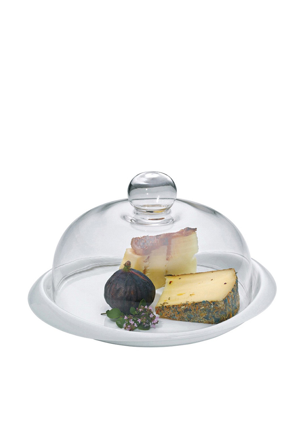 Ковпак для сиру з тарілкою, 21х18 см Kela (151138557)