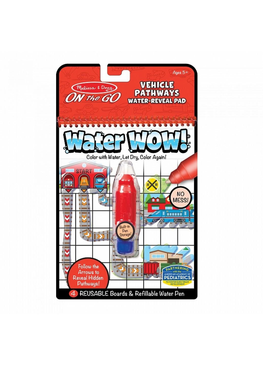 Набор для творчества волшебная водная раскраска Пути приключений (MD30177) Melissa&Doug (249608897)