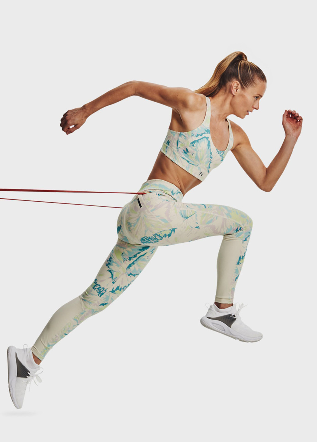 Комбинированные демисезонные леггинсы Under Armour