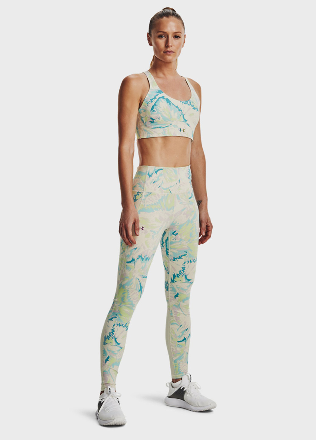 Комбинированные демисезонные леггинсы Under Armour
