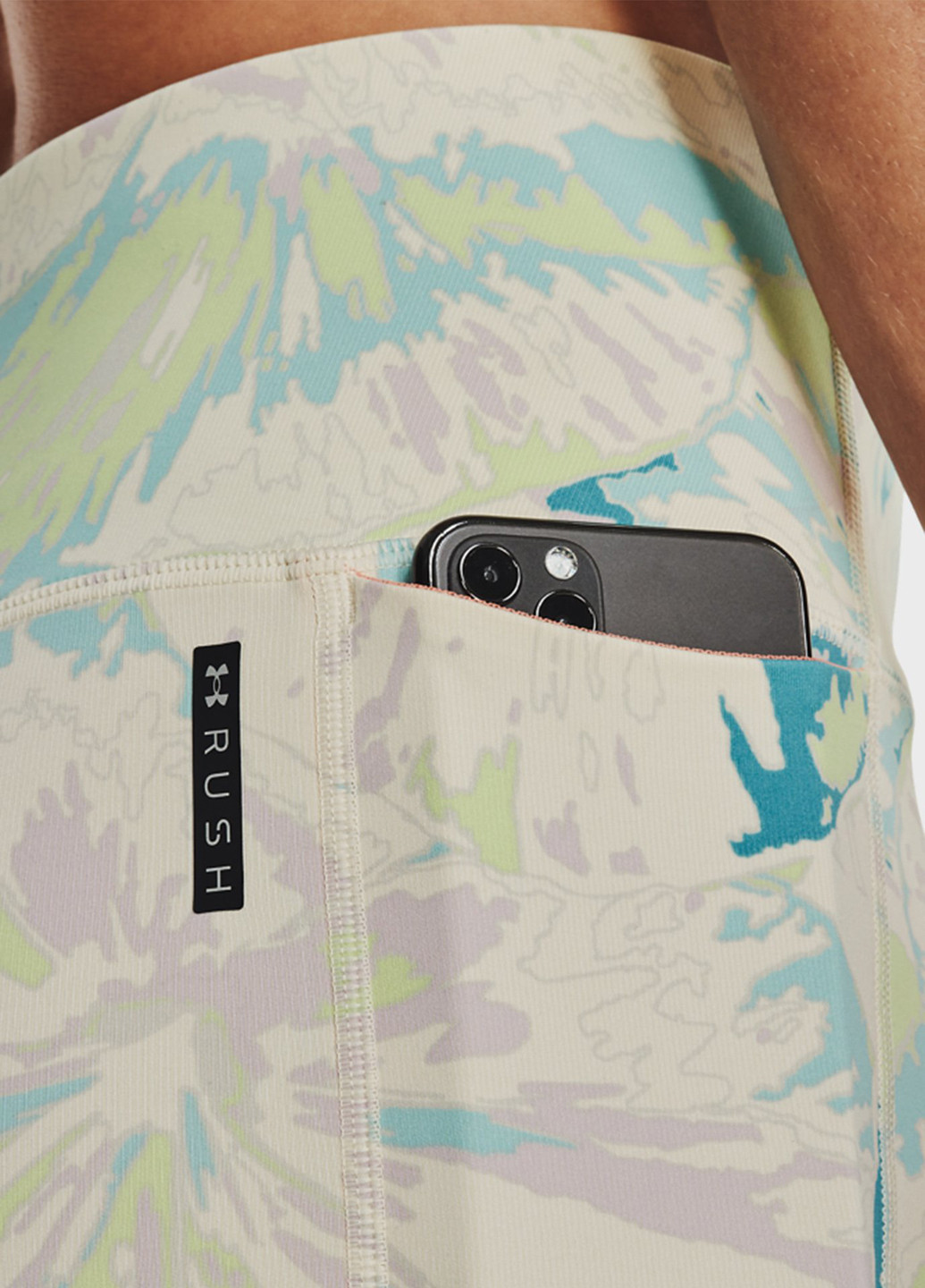 Комбинированные демисезонные леггинсы Under Armour