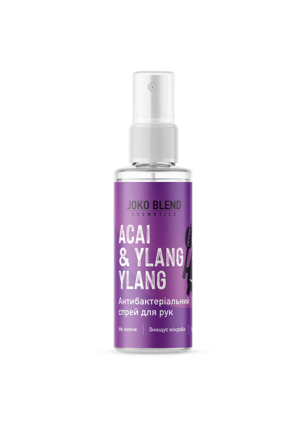 Антисептик для рук спрей Acai & Ylang Ylang 35 мл Joko Blend (251847497)