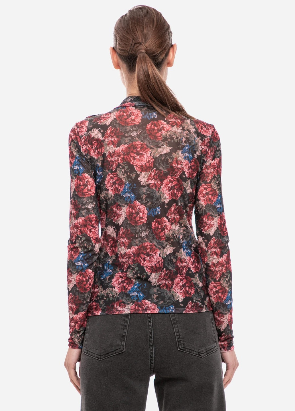 Чорна блуза NA-KD