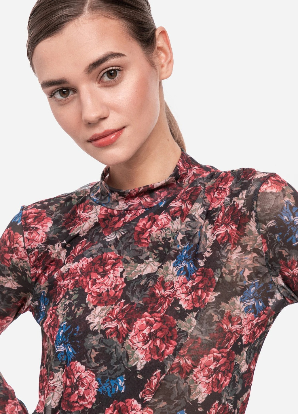 Чорна блуза NA-KD