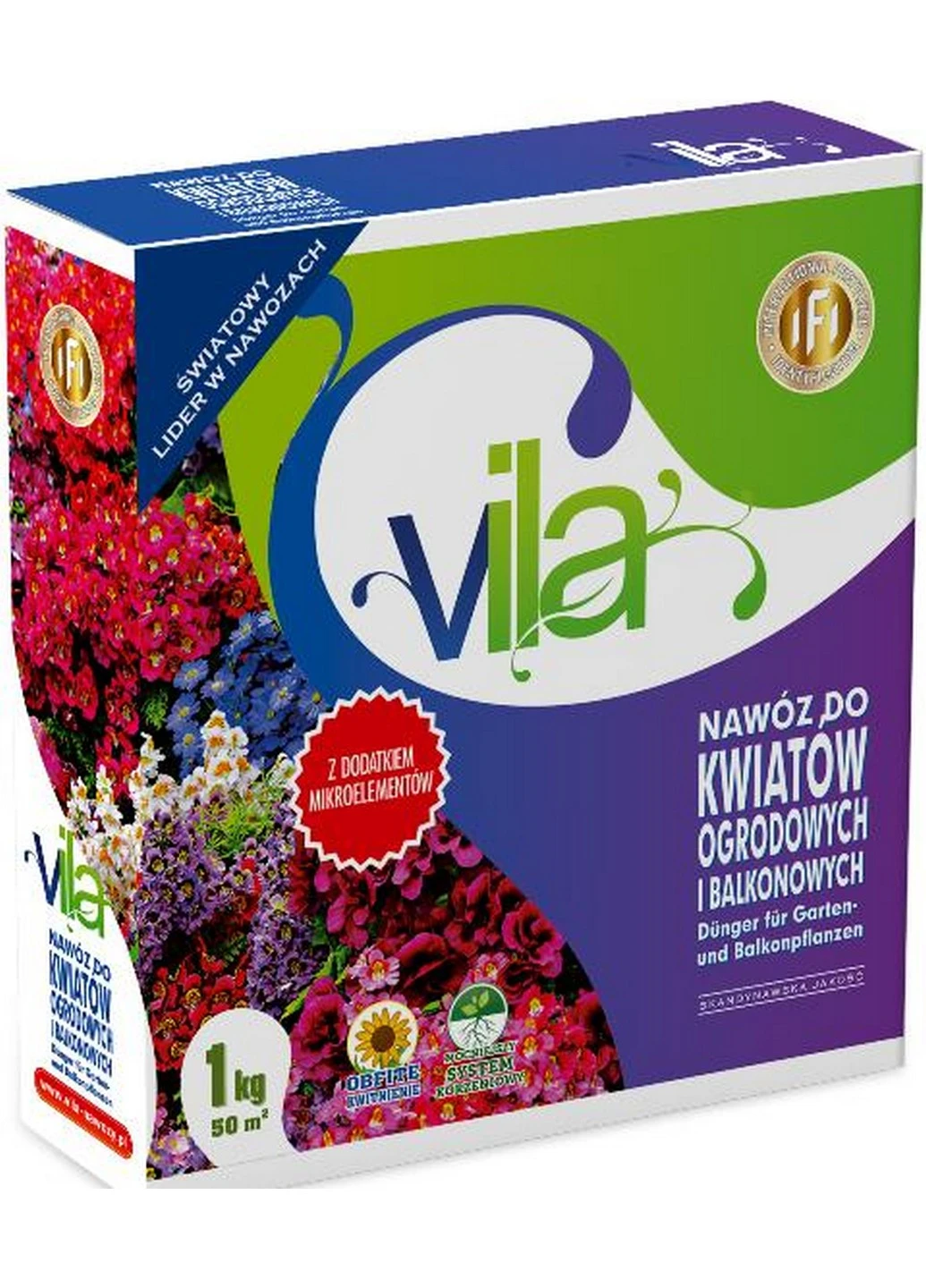 Добриво Яра Віла ( Vila) для садових та балконних квітів 1 кг Yara (215327158)