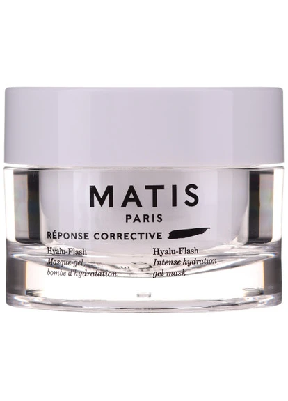 Інтенсивно зволожувальна гель-маска для обличчя Reponse Corrective Hyalu-Flash Intense Hydration Gel Mask Matis (250116421)