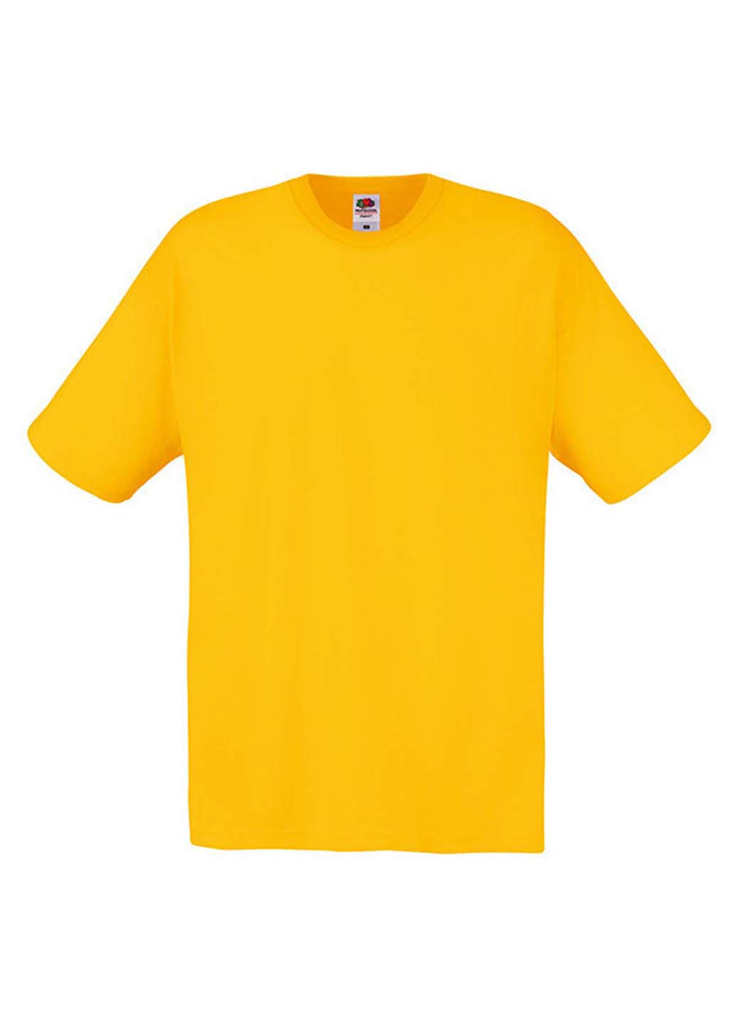 Жовта футболка Fruit of the Loom