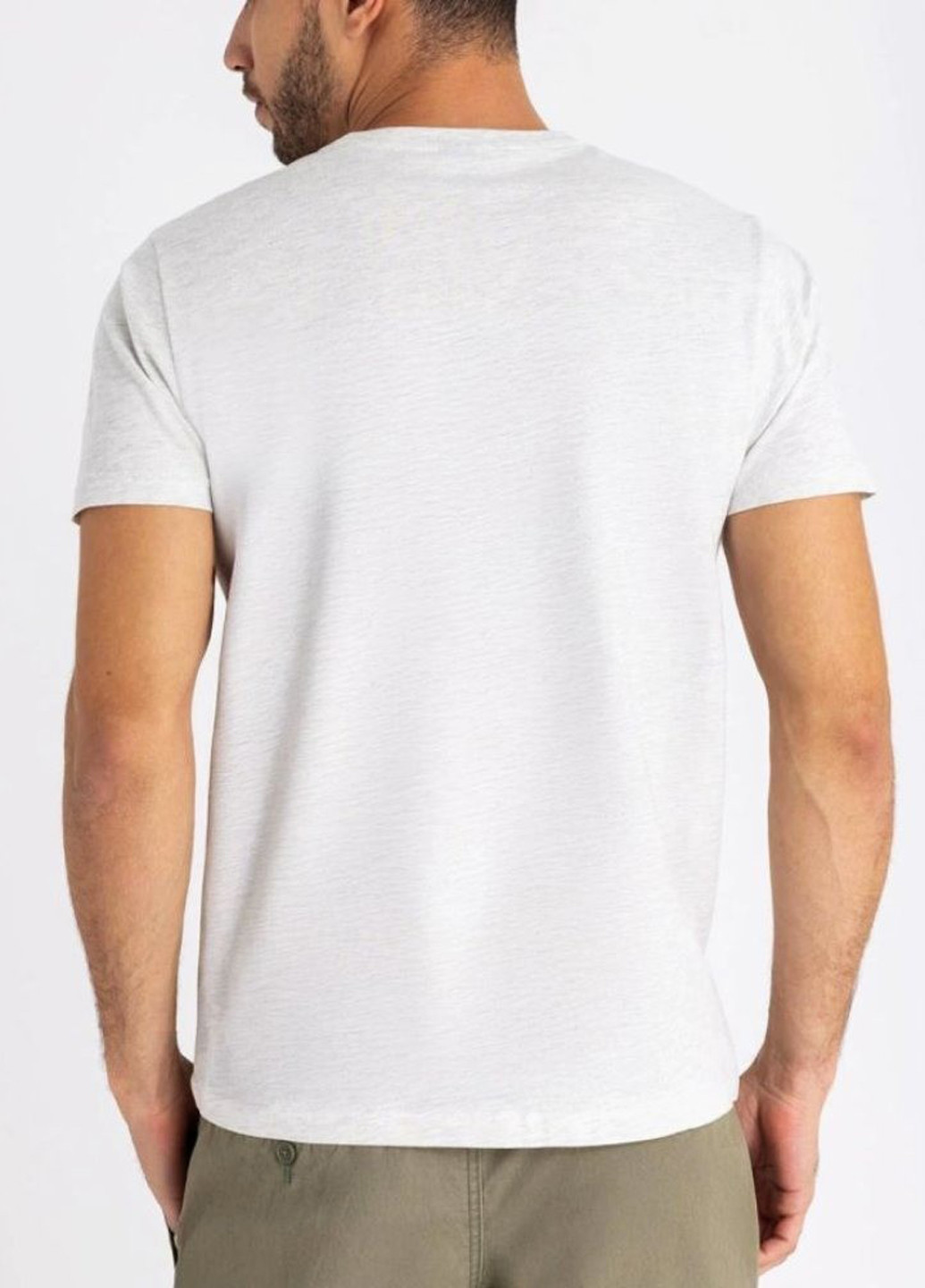 Світло-сіра футболка U.S. Polo Assn.