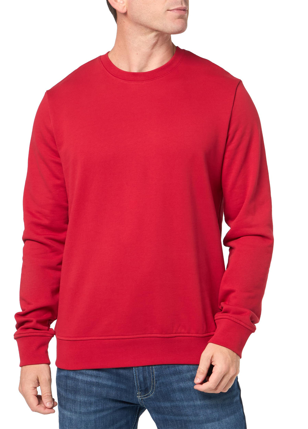 Червоний світшот Armani Exchange дракон вишивка (302951002)