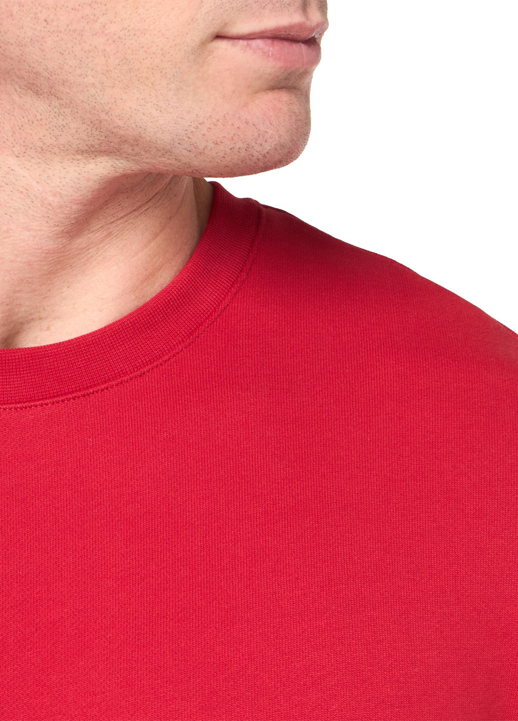 Червоний світшот Armani Exchange дракон вишивка (302951002)