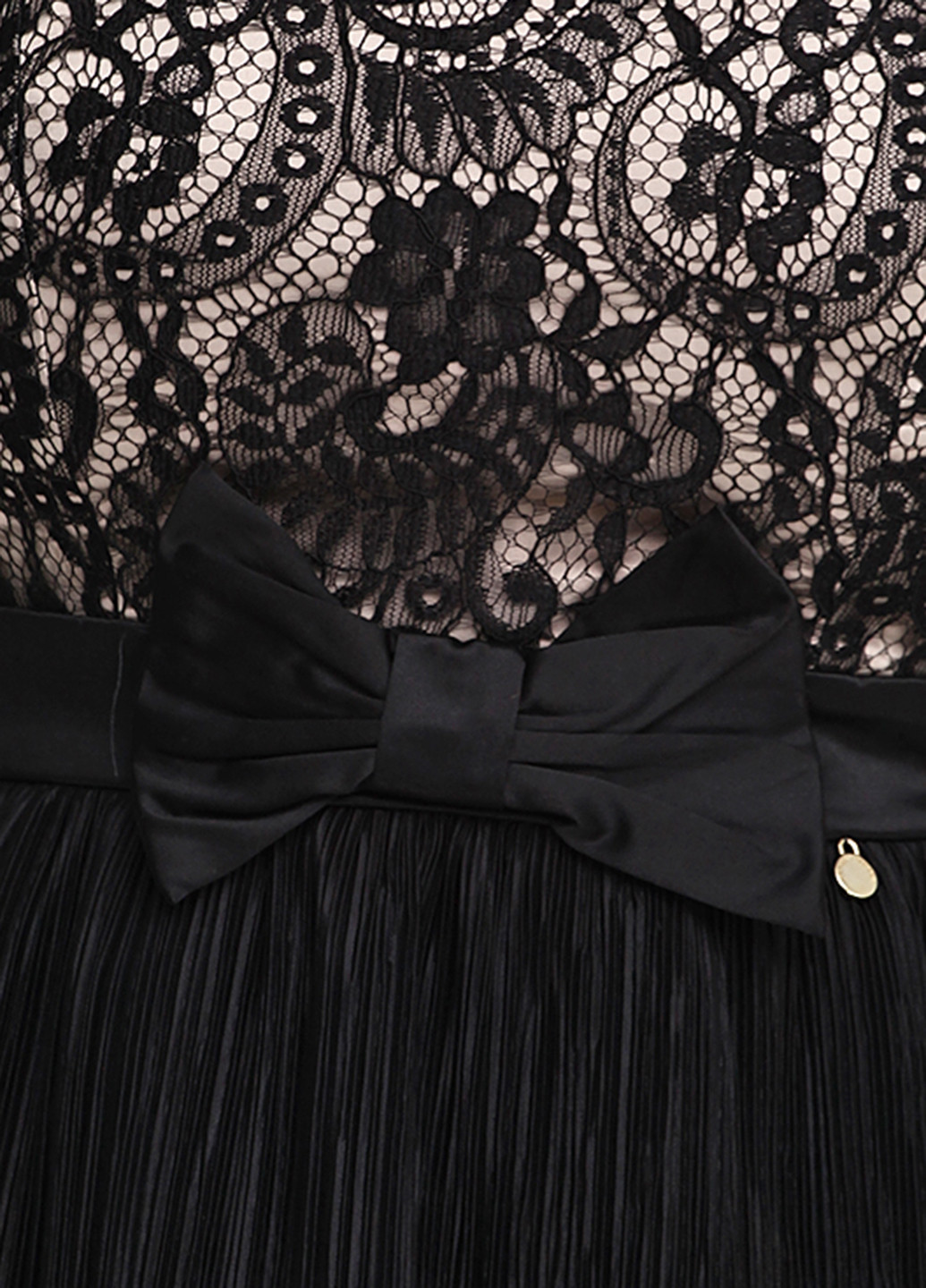 Чорна кежуал сукня Rinascimento однотонна