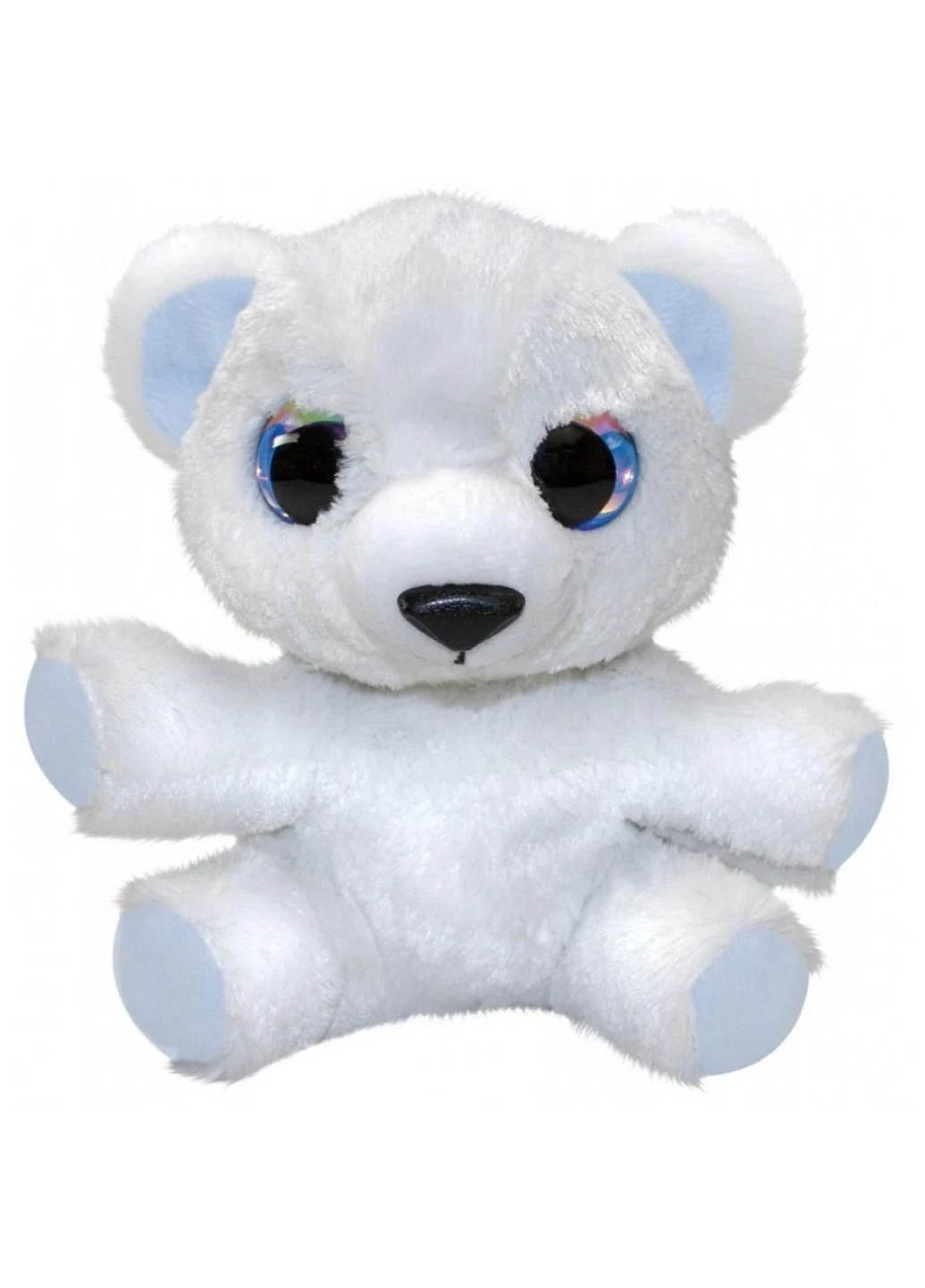 М'яка іграшка Полярний ведмідь Nalle 15 см (55366) Lumo Stars (252248844)