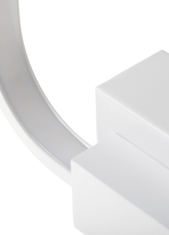 Светильник для ванной настенный накладной LED BL-378W/6W WH Brille (253893752)