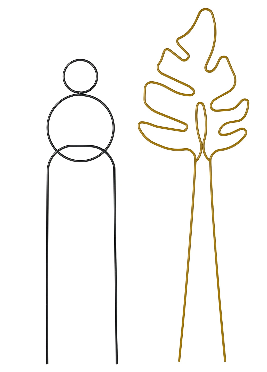 Опора для рослин (2 шт.), 21х64 см IKEA (293097867)