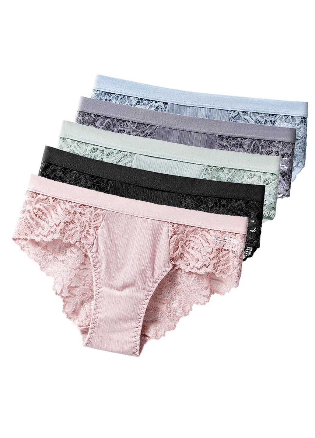 Трусы (5 шт.) Woman Underwear (234970109)