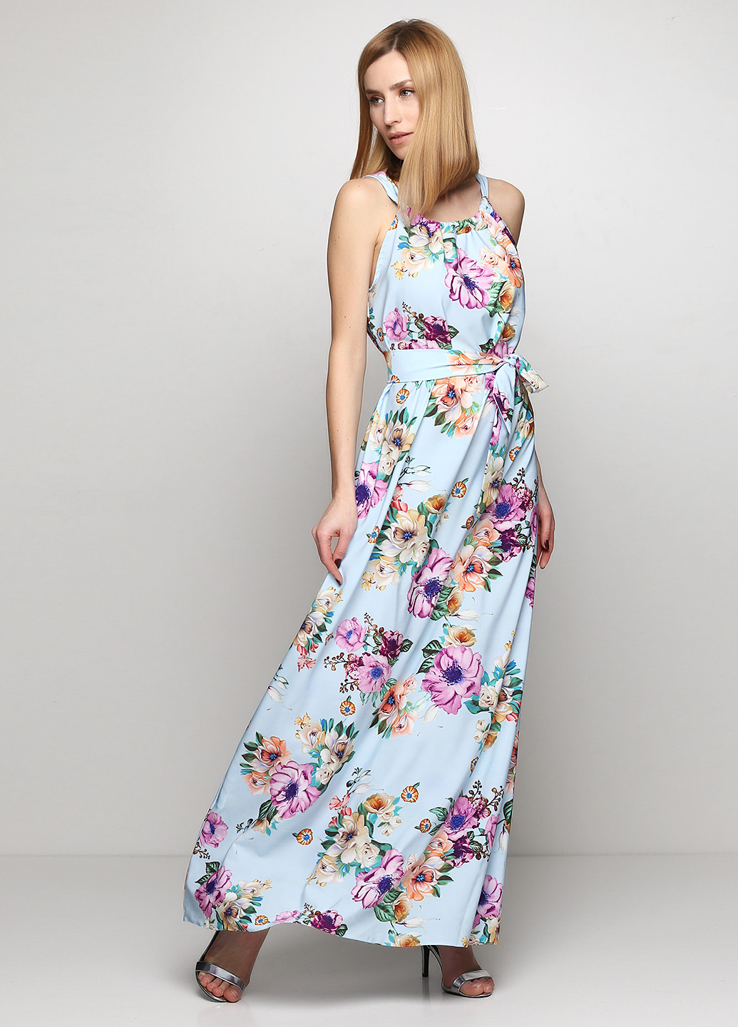 Летний женский платье Anastasimo в цветочек