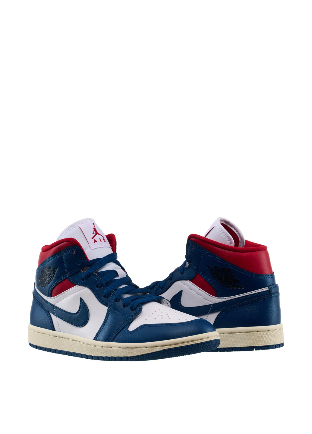 Кросівки BQ6472-146 Jordan 1 Mid комбіновані демісезони (314148177)