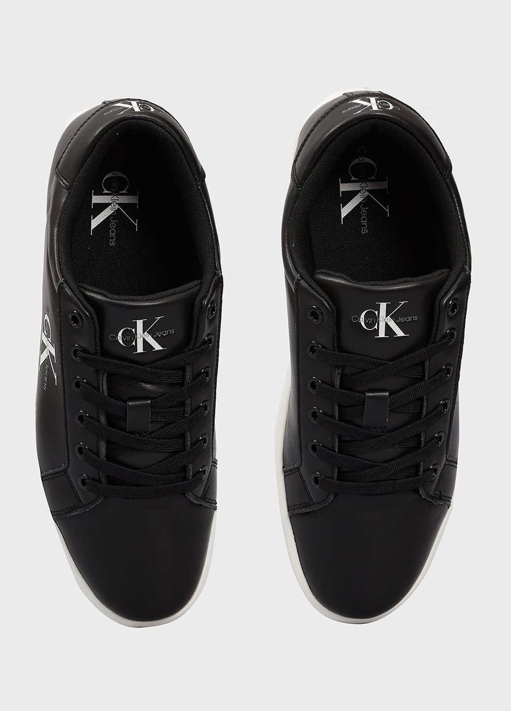 Черные всесезонные кроссовки Calvin Klein Jeans