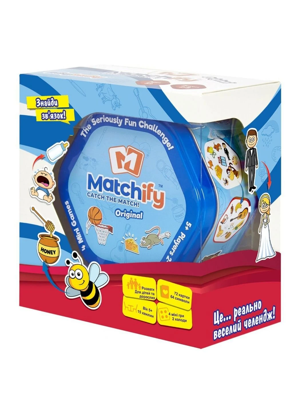 Настільна гра Matchify Original (MATCH9000A) Super Puper (252249101)