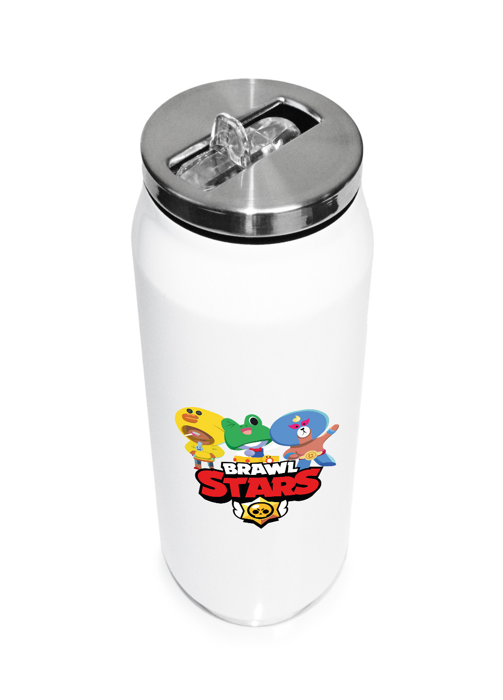 Термобанка Бравл Старс (Brawl Stars) (31091-1027) термокружка MobiPrint (218988279)