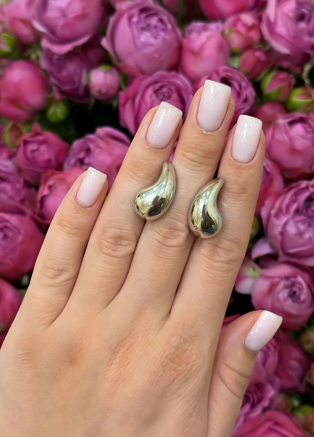 Сережки Silver Flame (317284634)