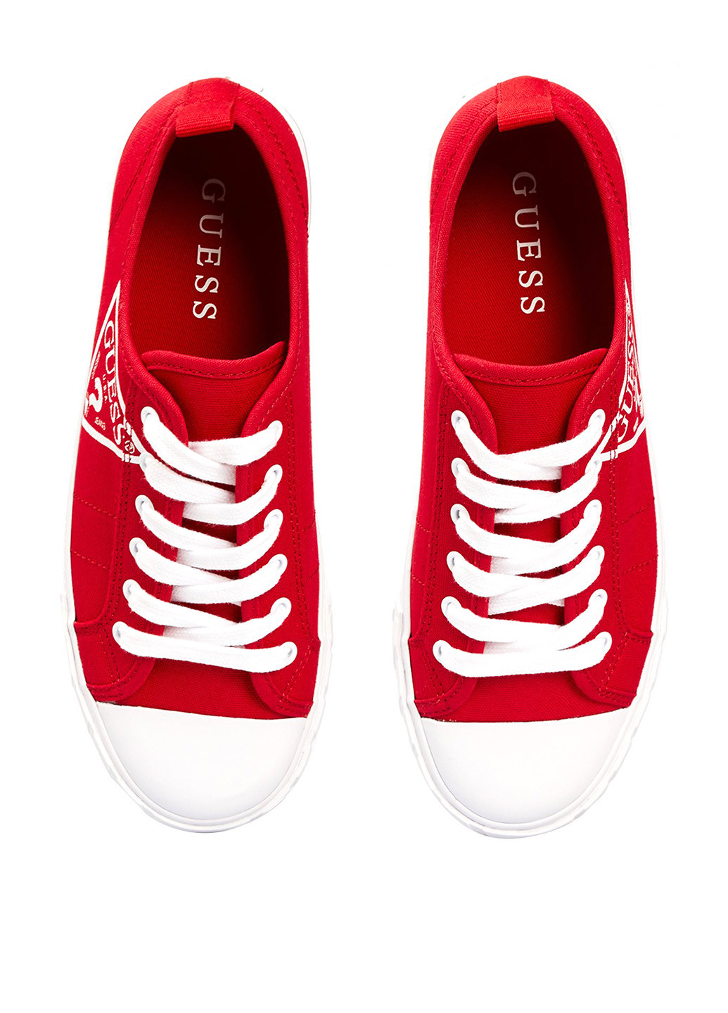 Червоні кеди Guess