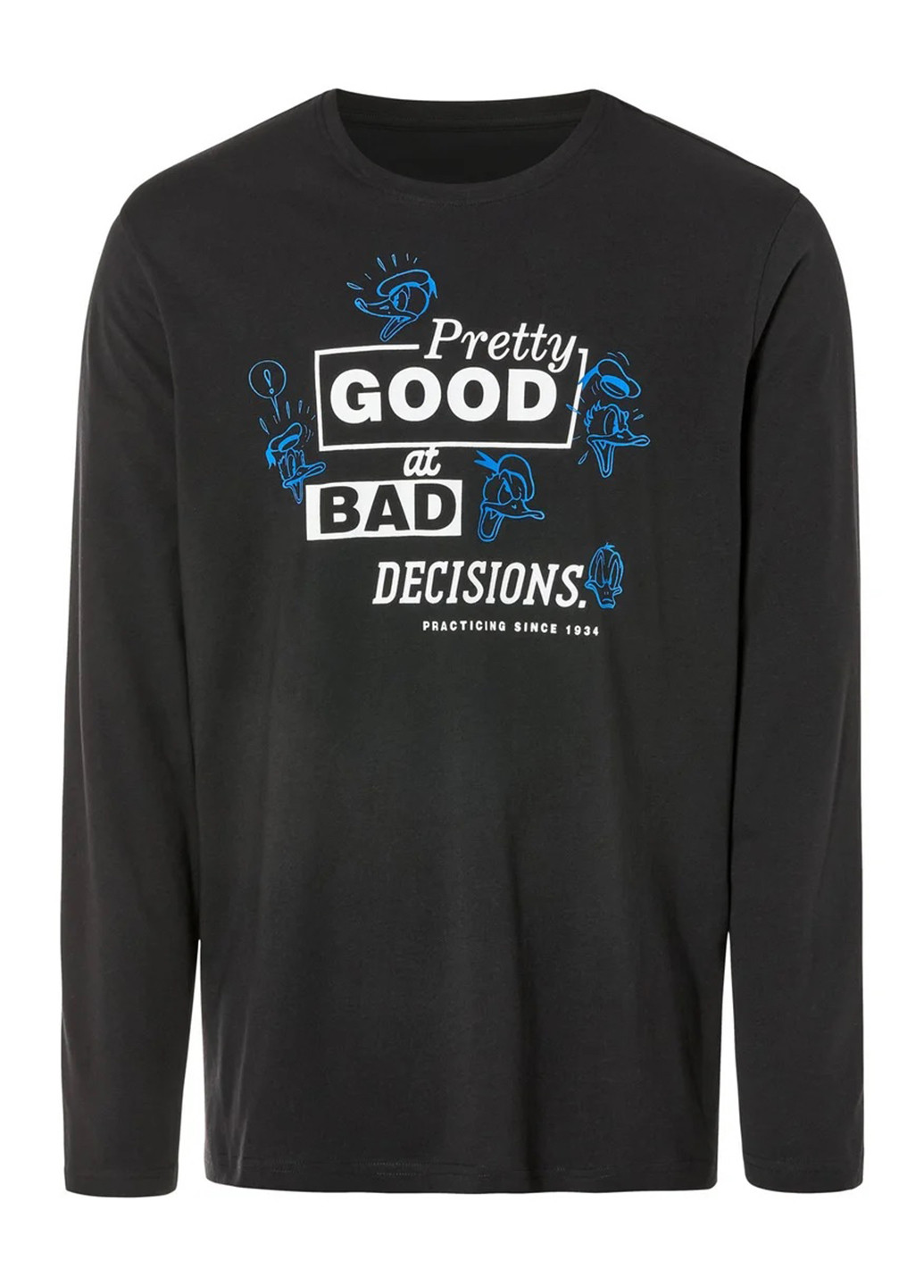 Пижама (лонгслив, брюки) Livergy (365761776)