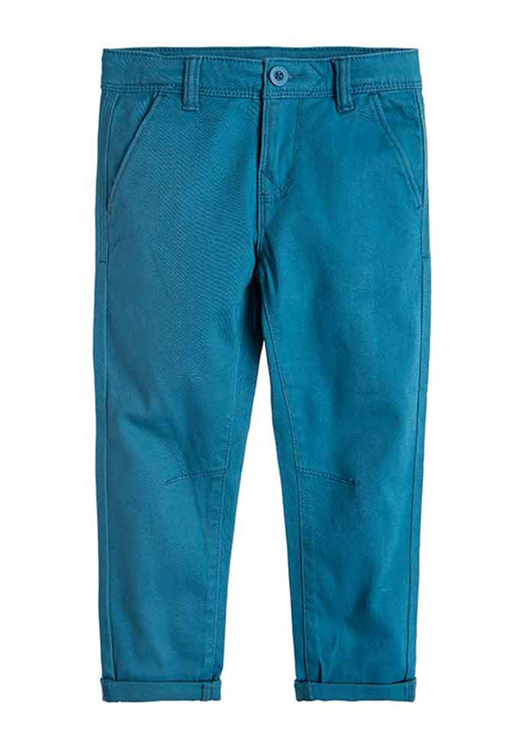 Джинси Cool Club by SMYK завужені однотонні сині джинсові бавовна