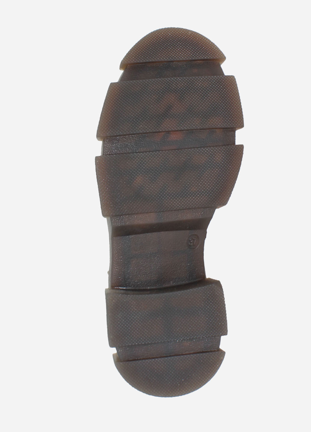 Осенние ботинки re2682 коричневый El passo из натурального нубука