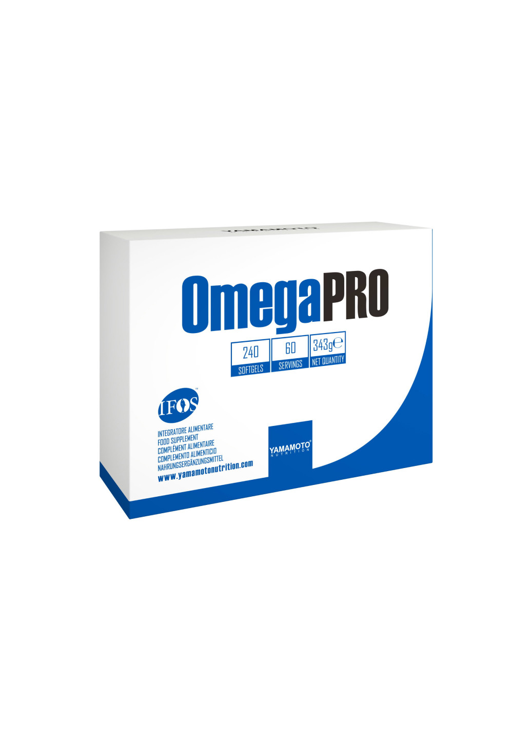 Омега для серцево-судинної системи Y/N Omega Pro -240caps Yamamoto Nutrition (253153503)