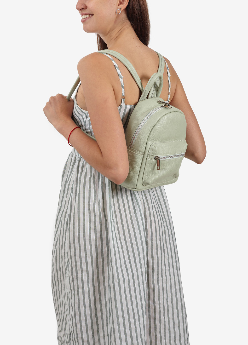 Рюкзак женский кожаный Backpack Regina Notte (253495158)