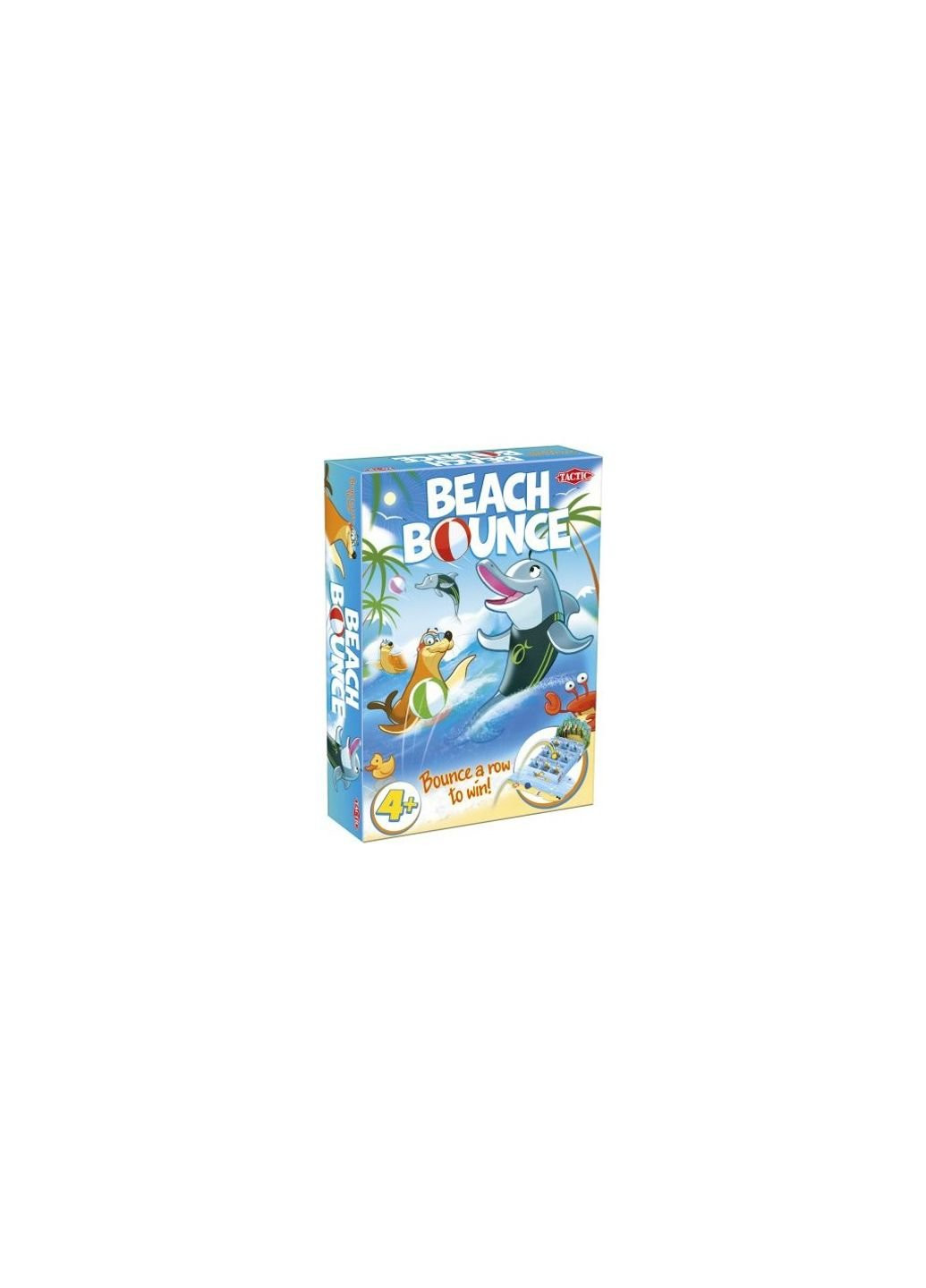 Настольная игра Пляжные забавы (мульти) (58028) Tactic (254077369)
