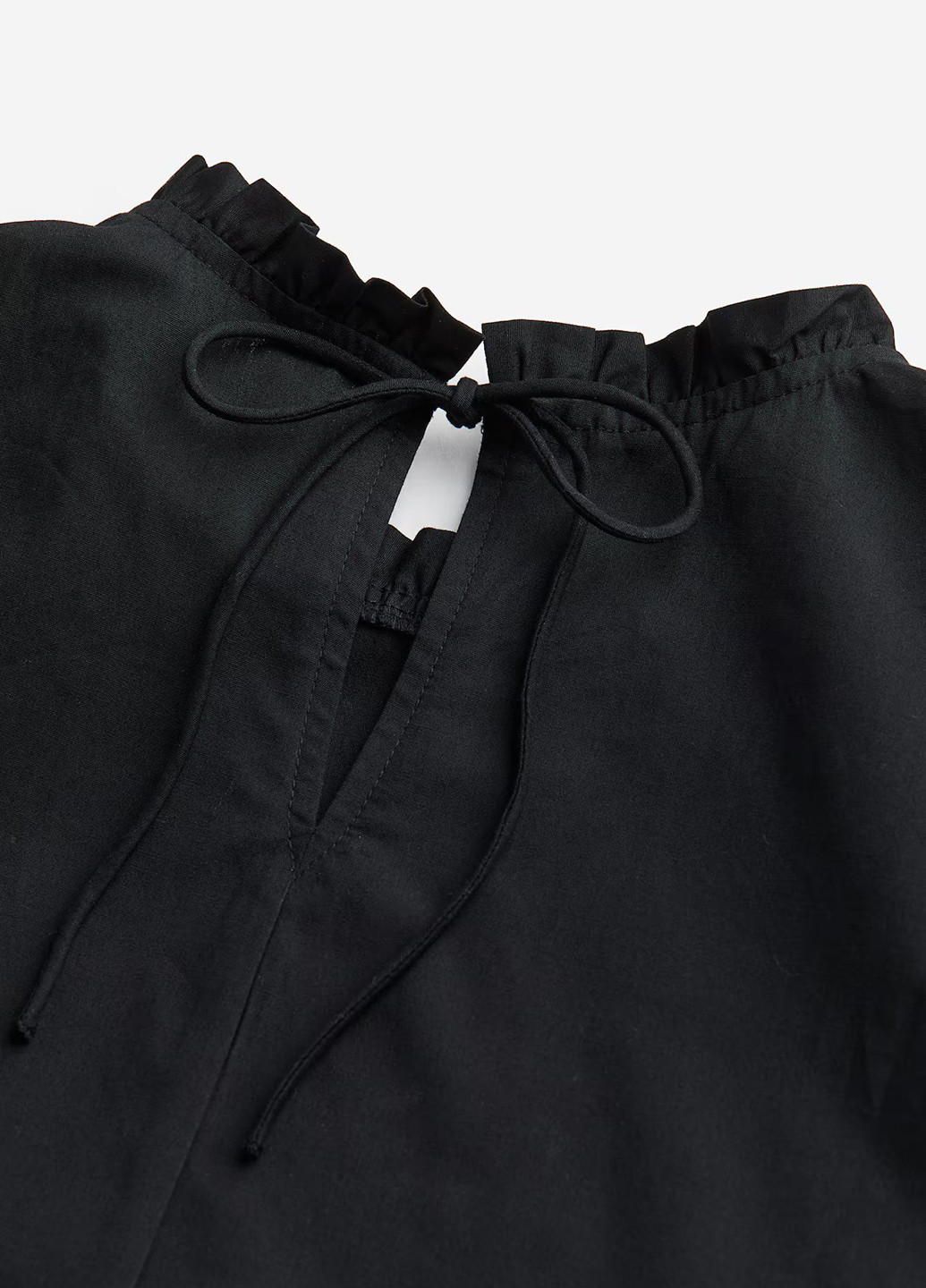 Чёрная блуза H&M