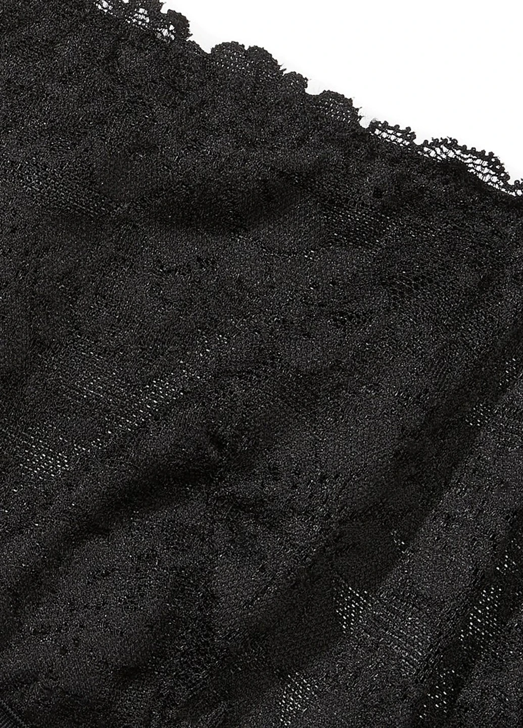 Черный демисезонный комплект ( бюстгальтер, трусики) Victoria's Secret