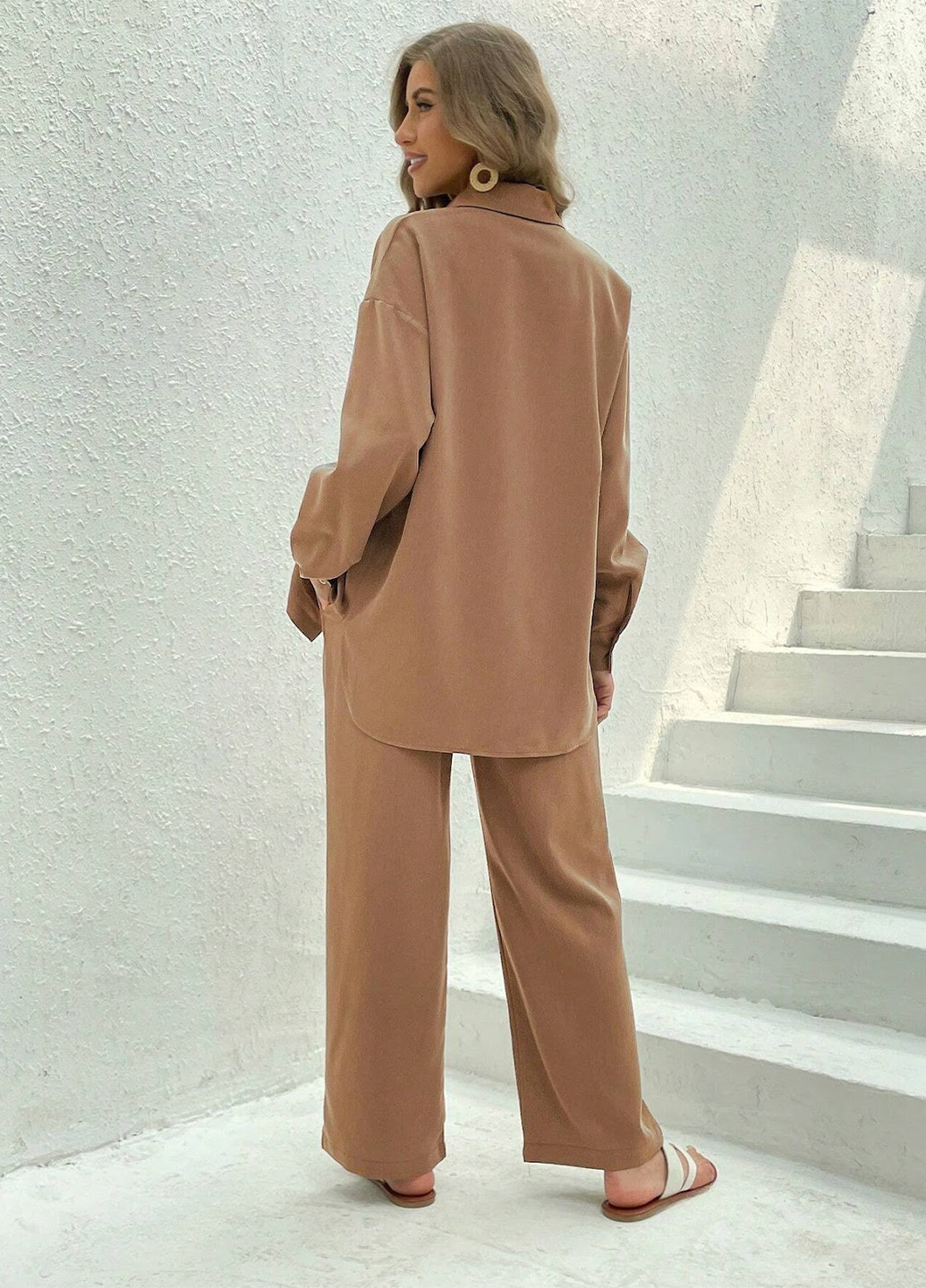 Костюм (рубашка, брюки) SHEIN (325815829)