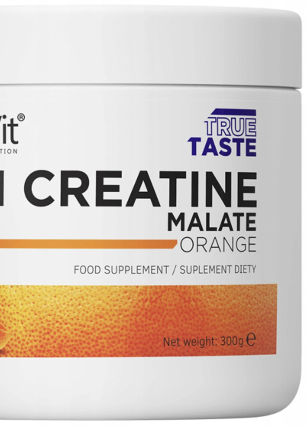 Трикреатин малат T.C.M 300 g (Orange) Ostrovit (256536887)